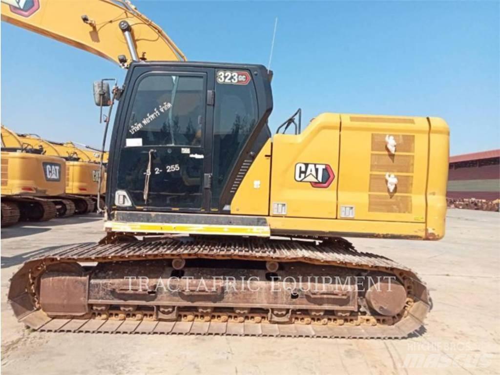 CAT 323-07GC 履帶式 挖土機/掘鑿機/挖掘機