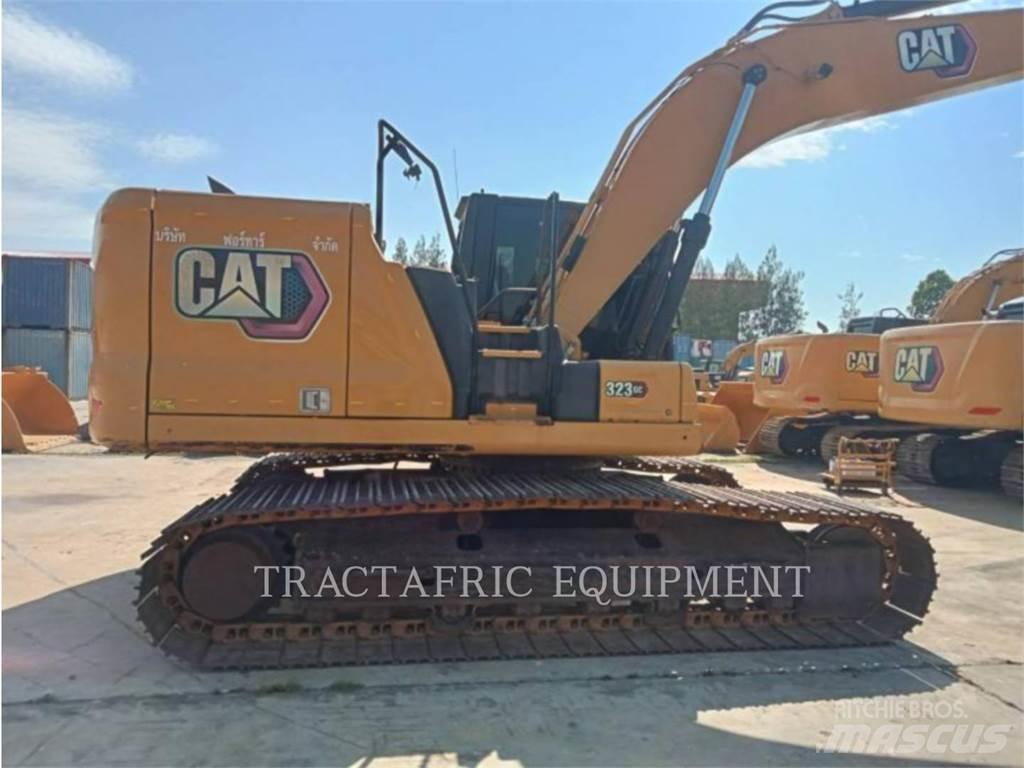 CAT 323-07GC 履帶式 挖土機/掘鑿機/挖掘機