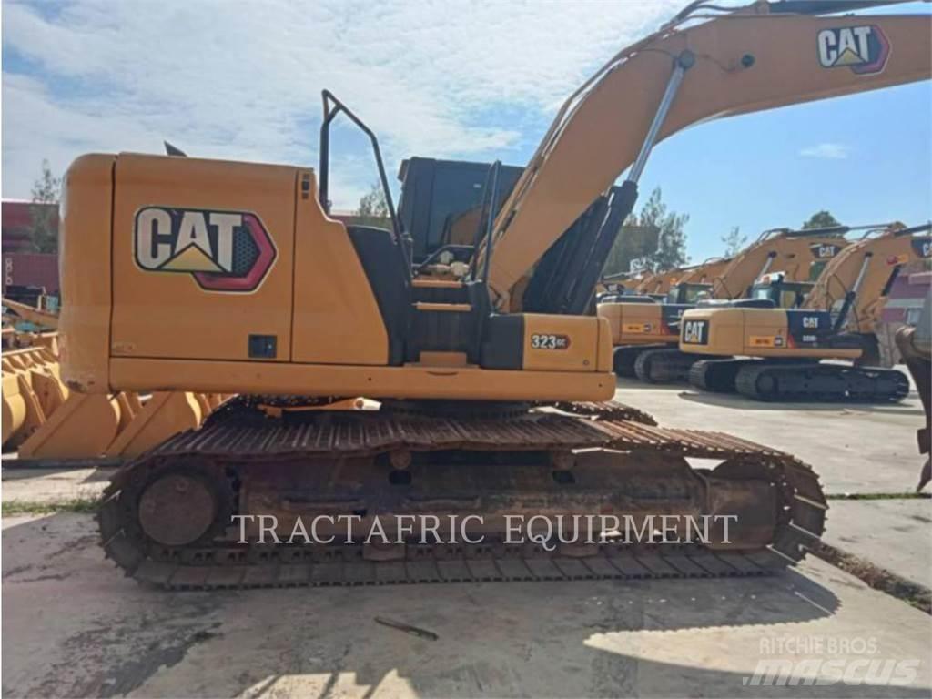 CAT 323-07GC 履帶式 挖土機/掘鑿機/挖掘機