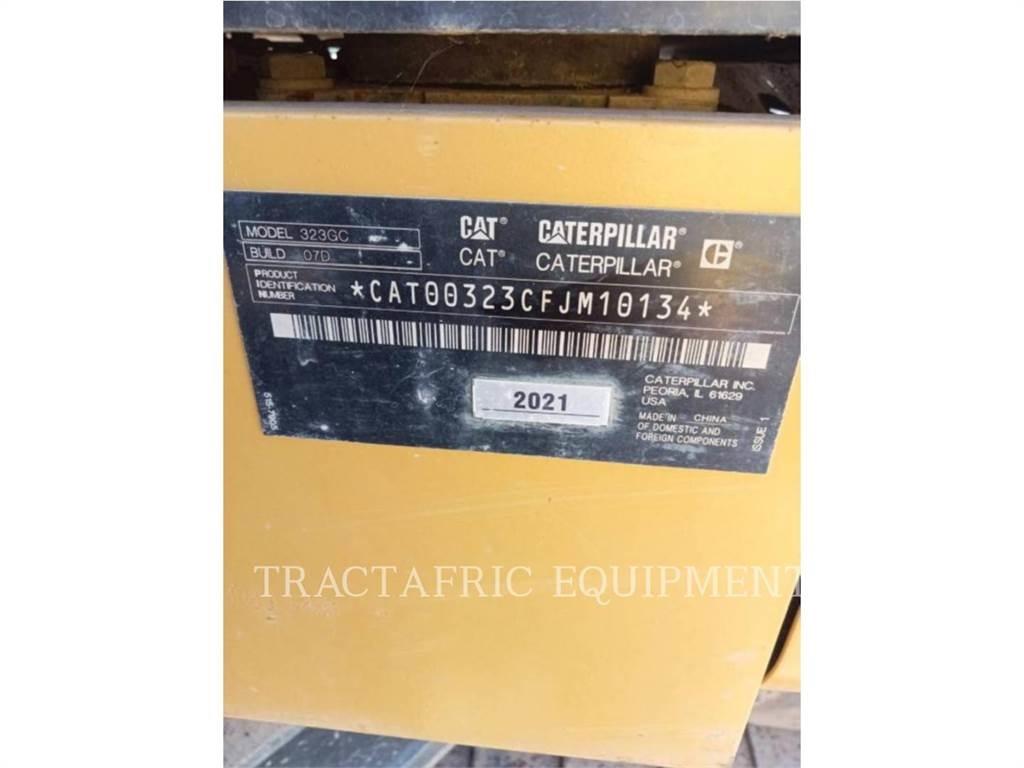 CAT 323-07GC 履帶式 挖土機/掘鑿機/挖掘機