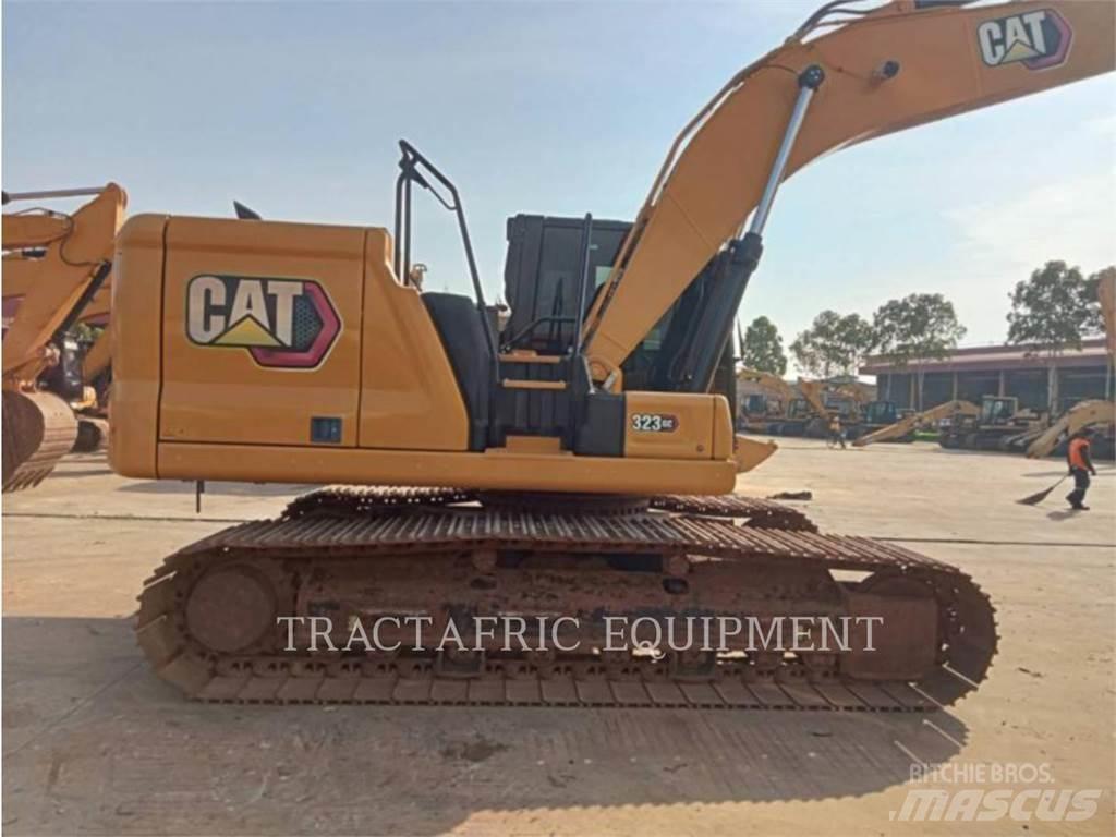 CAT 323-07GC 履帶式 挖土機/掘鑿機/挖掘機