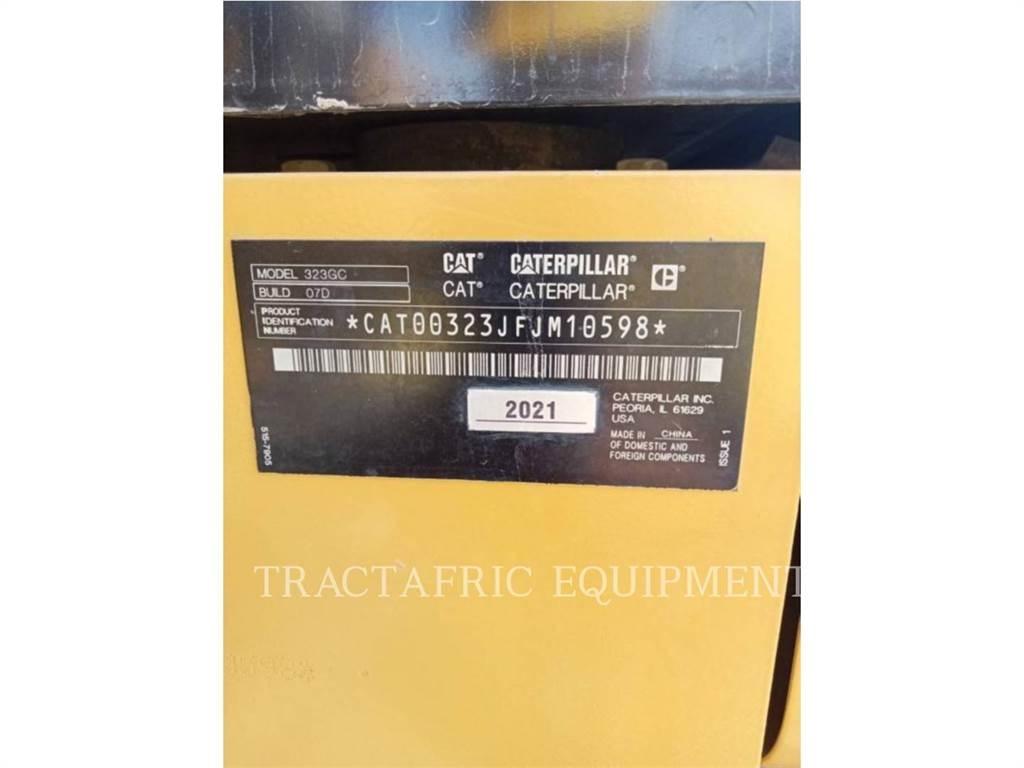 CAT 323-07GC 履帶式 挖土機/掘鑿機/挖掘機