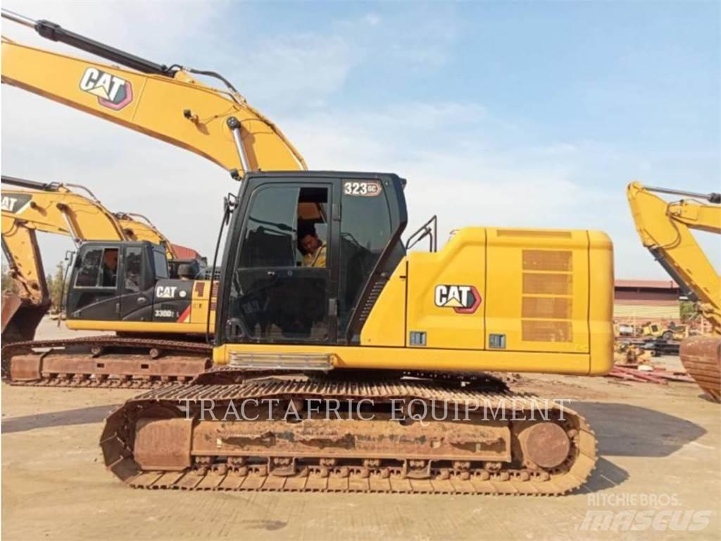 CAT 323-07GC 履帶式 挖土機/掘鑿機/挖掘機