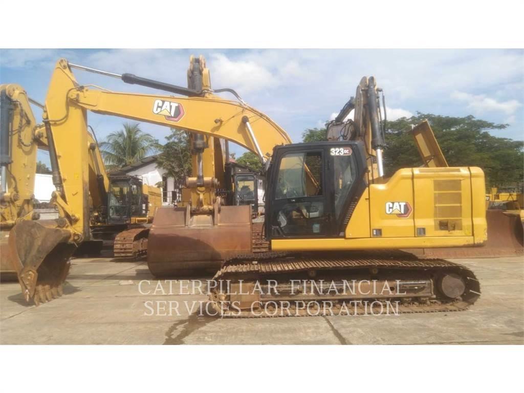 CAT 323-07GC 履帶式 挖土機/掘鑿機/挖掘機