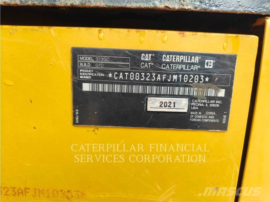 CAT 323-07GC 履帶式 挖土機/掘鑿機/挖掘機