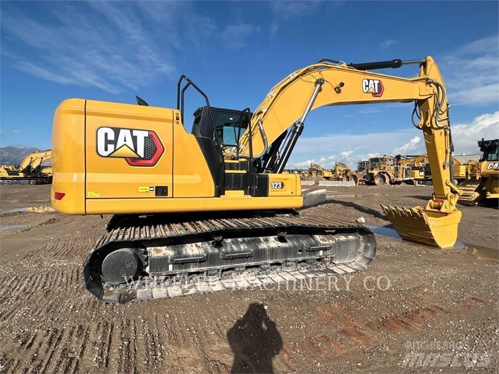 CAT 323 CF 履帶式 挖土機/掘鑿機/挖掘機