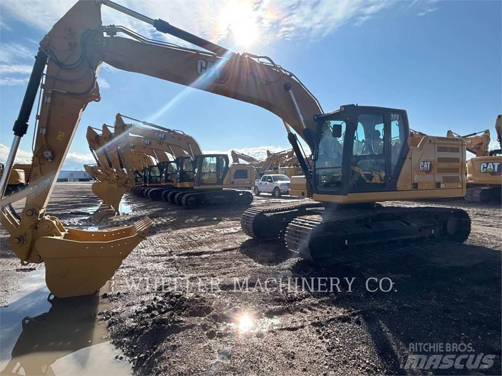 CAT 323 CF 履帶式 挖土機/掘鑿機/挖掘機