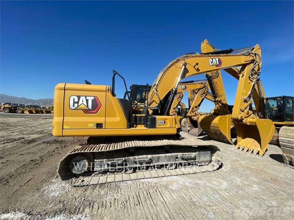 CAT 323 CF 履帶式 挖土機/掘鑿機/挖掘機