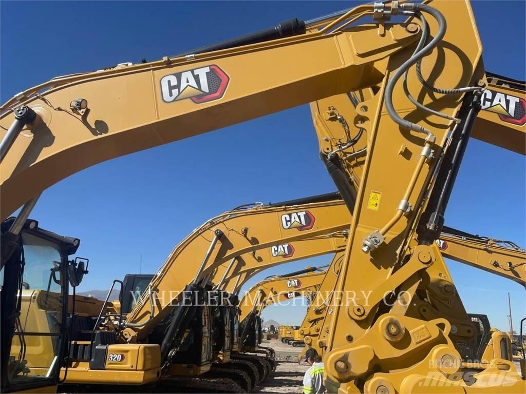 CAT 323 CF 履帶式 挖土機/掘鑿機/挖掘機