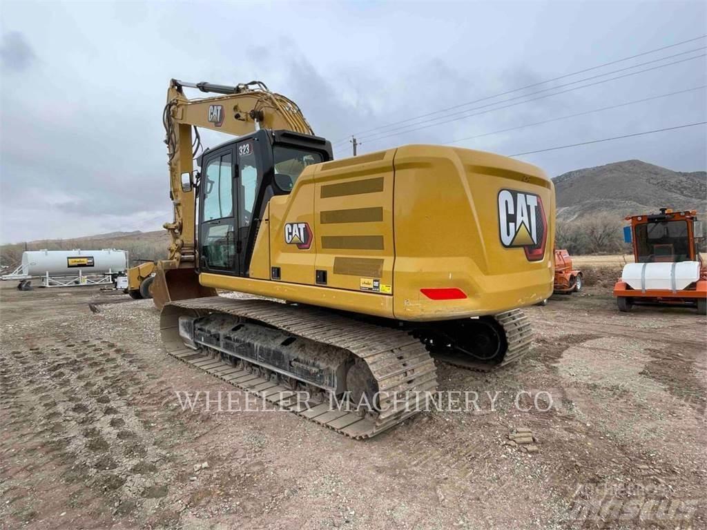 CAT 323 CF 履帶式 挖土機/掘鑿機/挖掘機