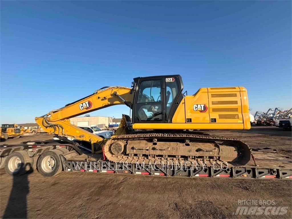 CAT 323 CF 履帶式 挖土機/掘鑿機/挖掘機