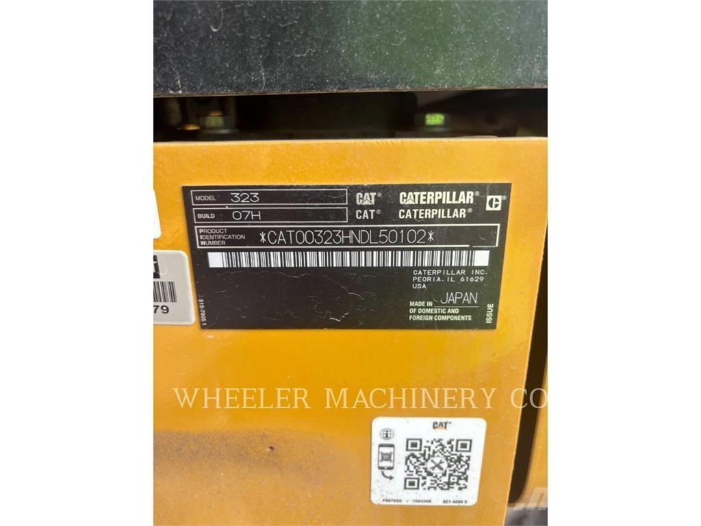 CAT 323 CF 履帶式 挖土機/掘鑿機/挖掘機