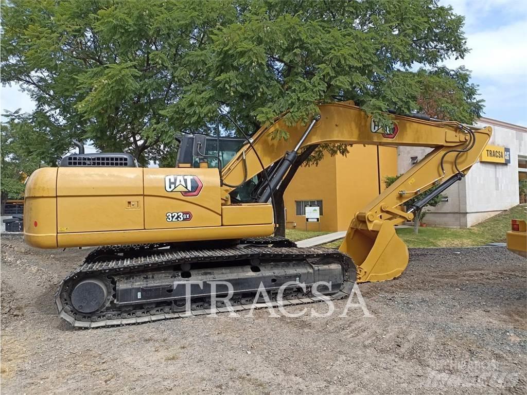 CAT 323 GX 履帶式 挖土機/掘鑿機/挖掘機