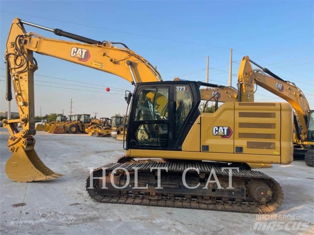 CAT 323 TC 履帶式 挖土機/掘鑿機/挖掘機