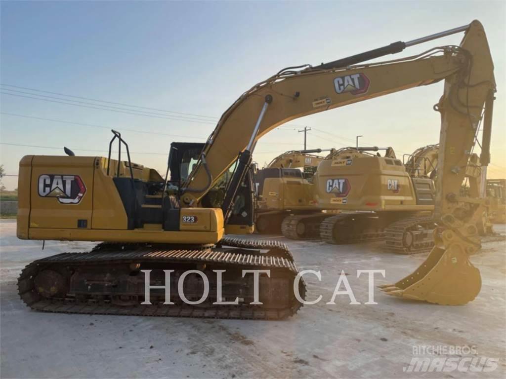 CAT 323 TC 履帶式 挖土機/掘鑿機/挖掘機