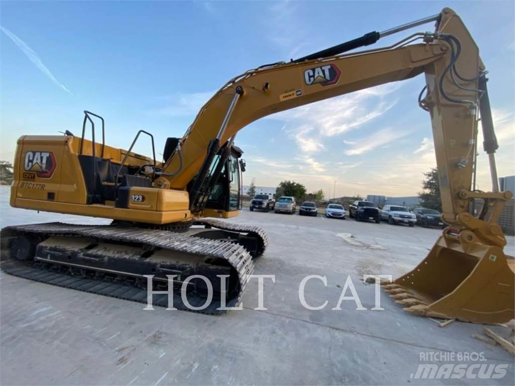 CAT 323 TC 履帶式 挖土機/掘鑿機/挖掘機