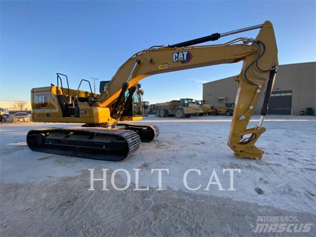 CAT 323 TC 履帶式 挖土機/掘鑿機/挖掘機