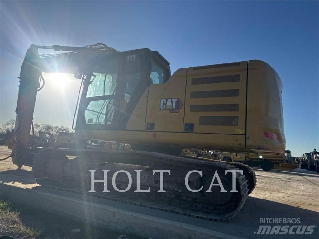 CAT 323 TC 履帶式 挖土機/掘鑿機/挖掘機