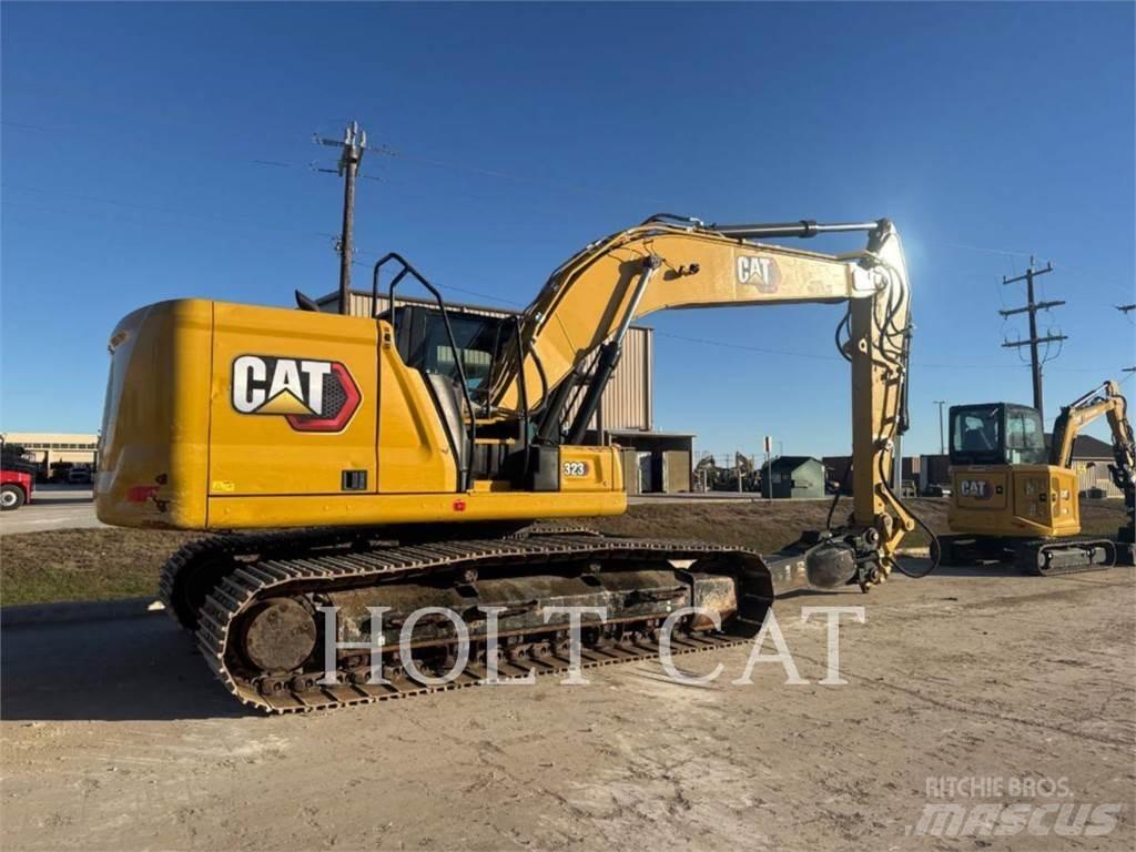 CAT 323 TC 履帶式 挖土機/掘鑿機/挖掘機