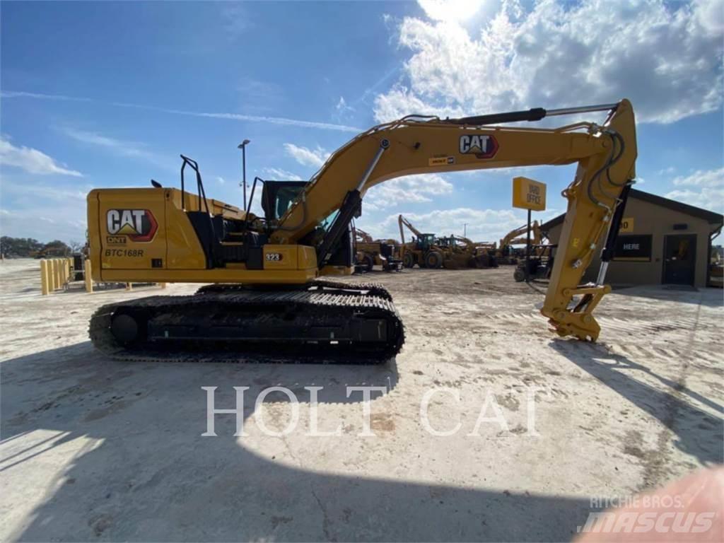 CAT 323 TC 履帶式 挖土機/掘鑿機/挖掘機