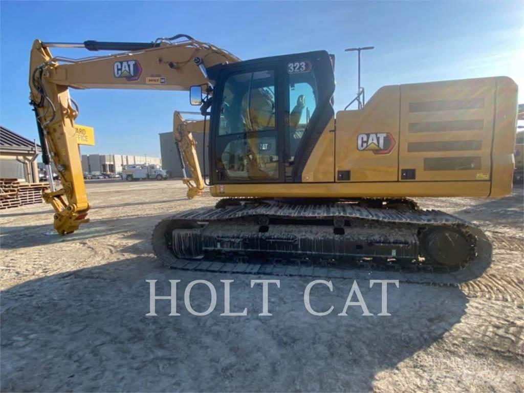 CAT 323 TC 履帶式 挖土機/掘鑿機/挖掘機
