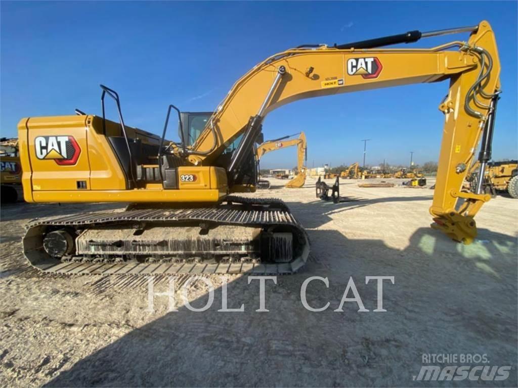 CAT 323 TC 履帶式 挖土機/掘鑿機/挖掘機