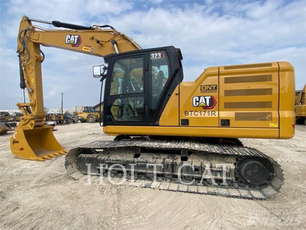 CAT 323 TC 履帶式 挖土機/掘鑿機/挖掘機