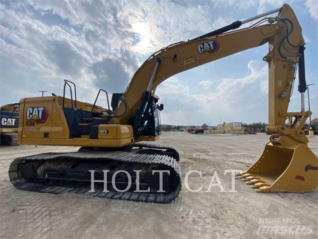 CAT 323 TC 履帶式 挖土機/掘鑿機/挖掘機