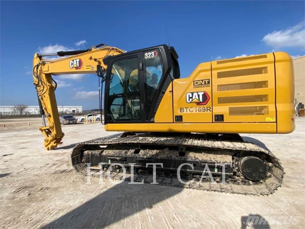 CAT 323 TC 履帶式 挖土機/掘鑿機/挖掘機