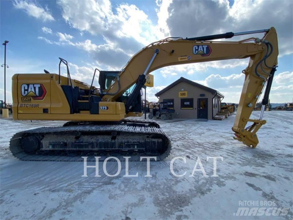 CAT 323 TC 履帶式 挖土機/掘鑿機/挖掘機