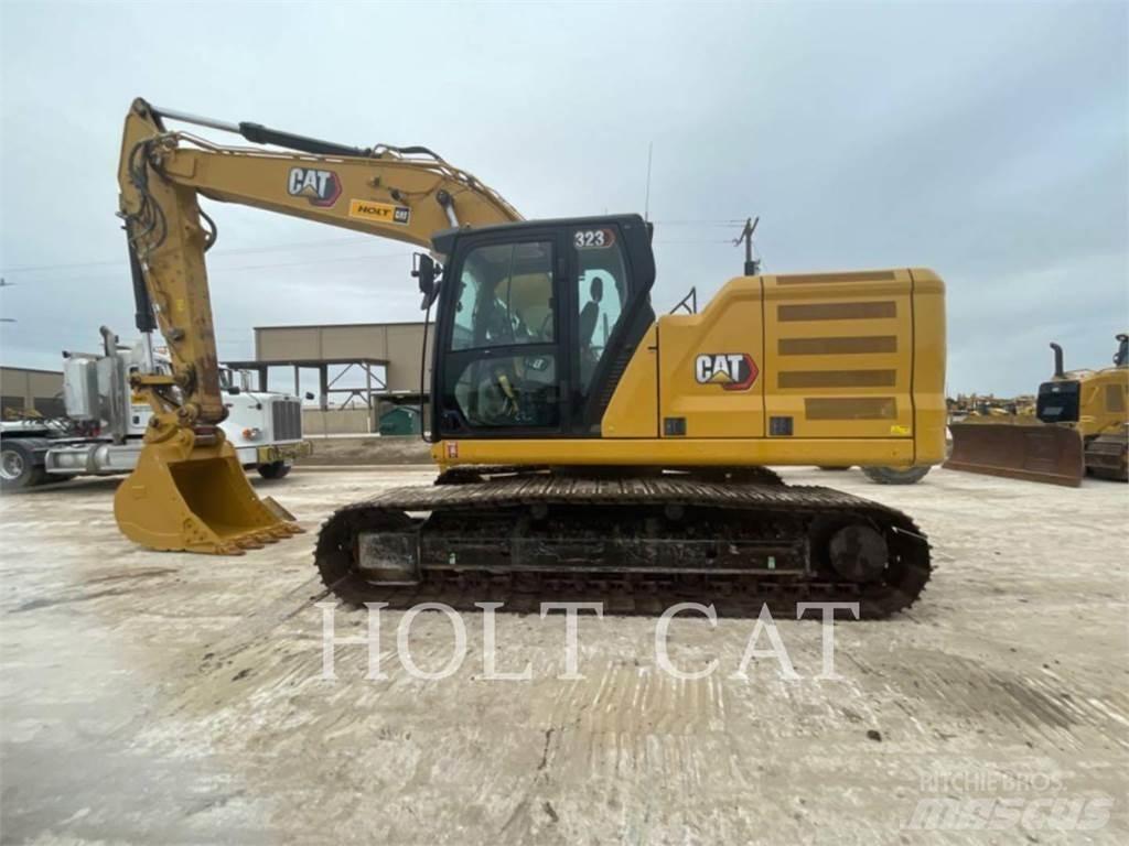 CAT 323 TC 履帶式 挖土機/掘鑿機/挖掘機