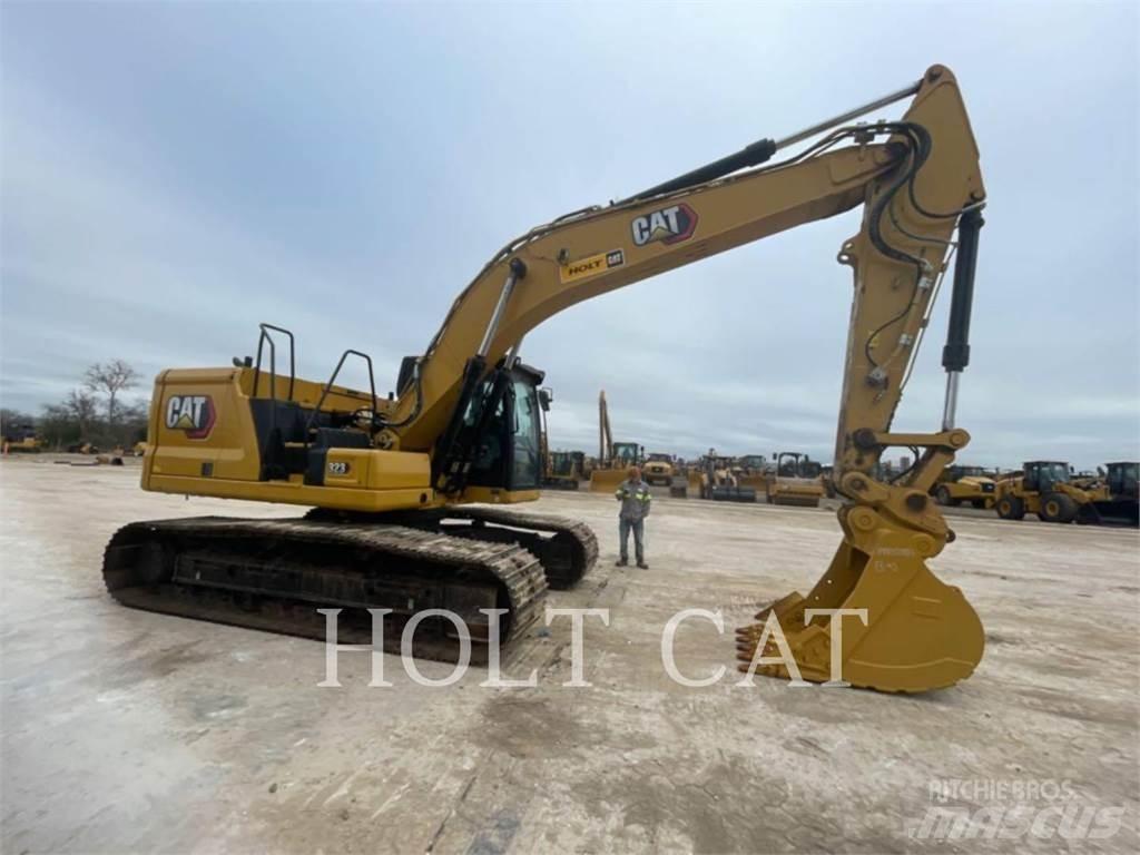 CAT 323 TC 履帶式 挖土機/掘鑿機/挖掘機