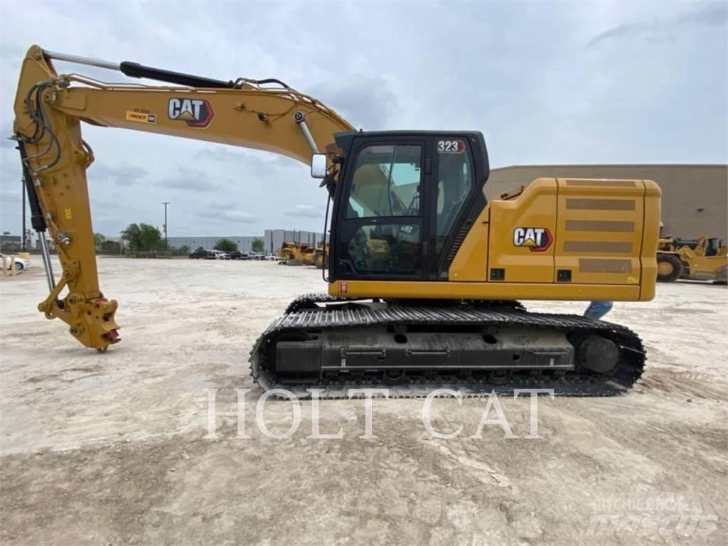 CAT 323 TC 履帶式 挖土機/掘鑿機/挖掘機