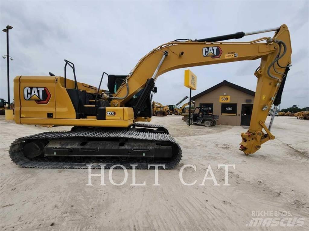 CAT 323 TC 履帶式 挖土機/掘鑿機/挖掘機