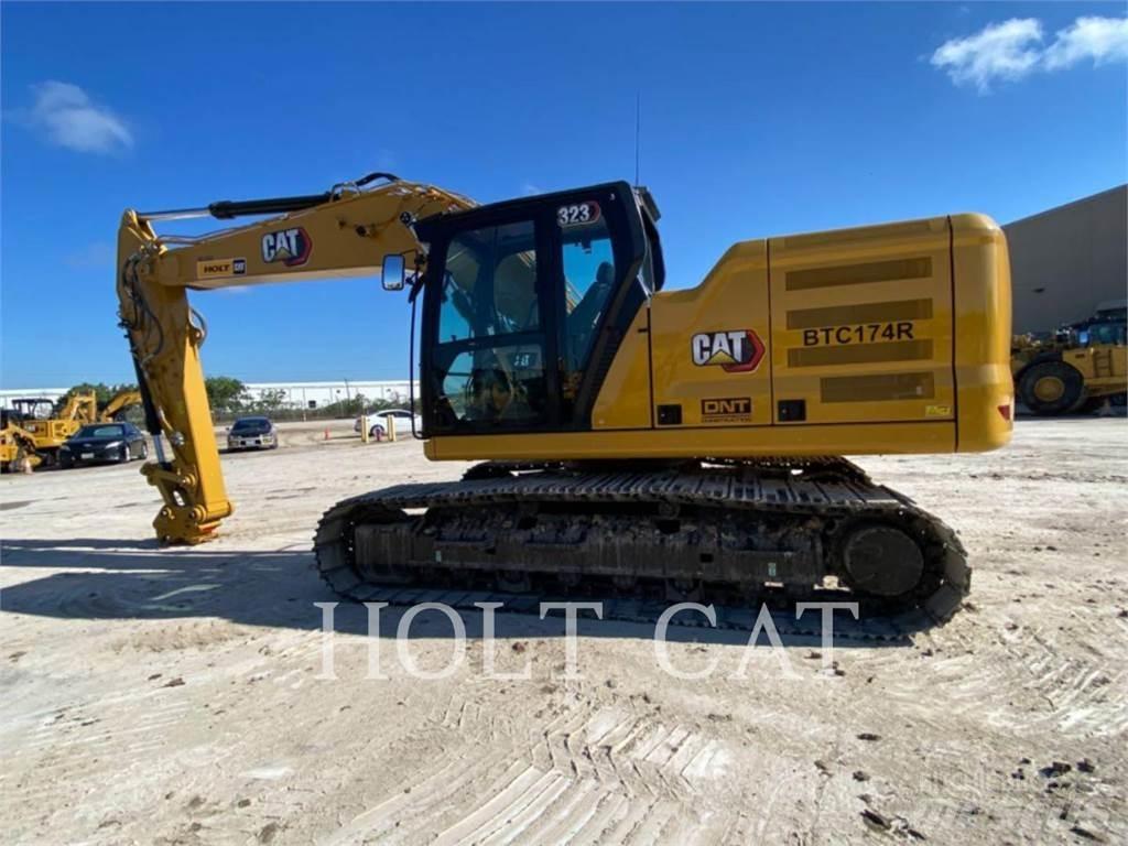 CAT 323 TC 履帶式 挖土機/掘鑿機/挖掘機