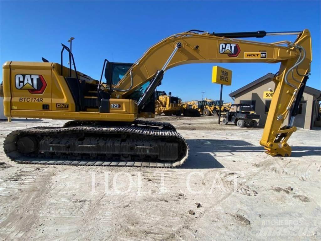 CAT 323 TC 履帶式 挖土機/掘鑿機/挖掘機