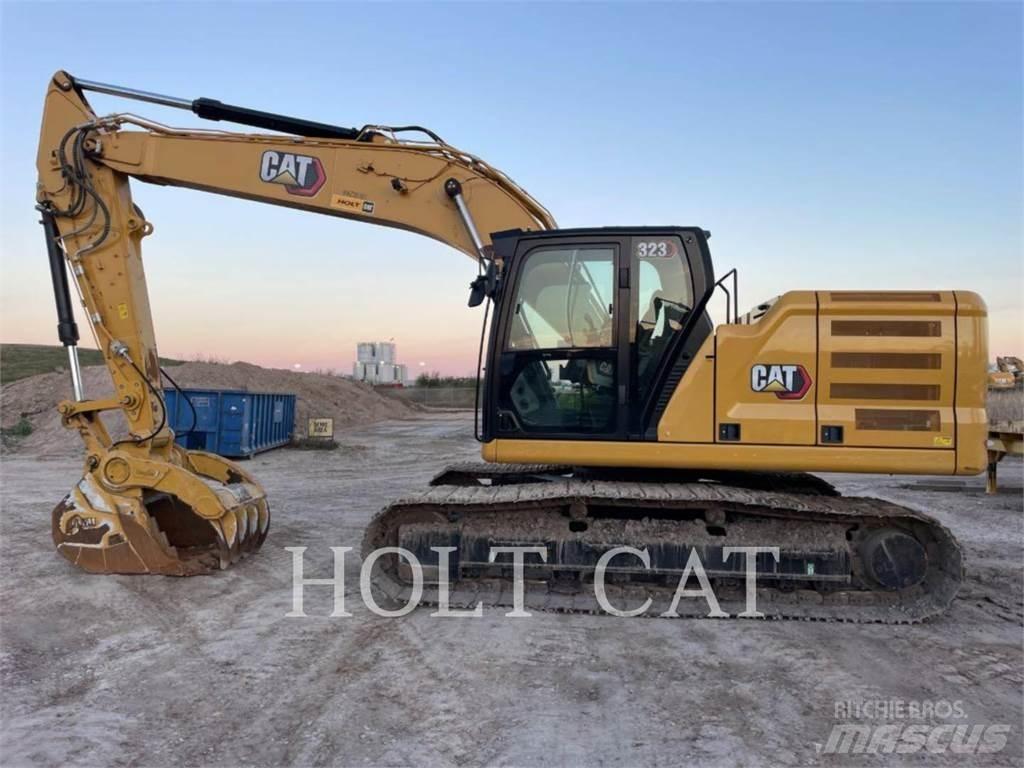 CAT 323 TC 履帶式 挖土機/掘鑿機/挖掘機