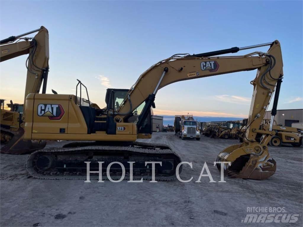 CAT 323 TC 履帶式 挖土機/掘鑿機/挖掘機
