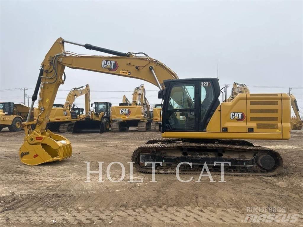 CAT 323 TC 履帶式 挖土機/掘鑿機/挖掘機
