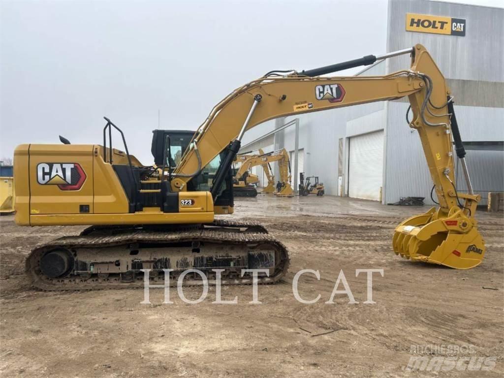 CAT 323 TC 履帶式 挖土機/掘鑿機/挖掘機