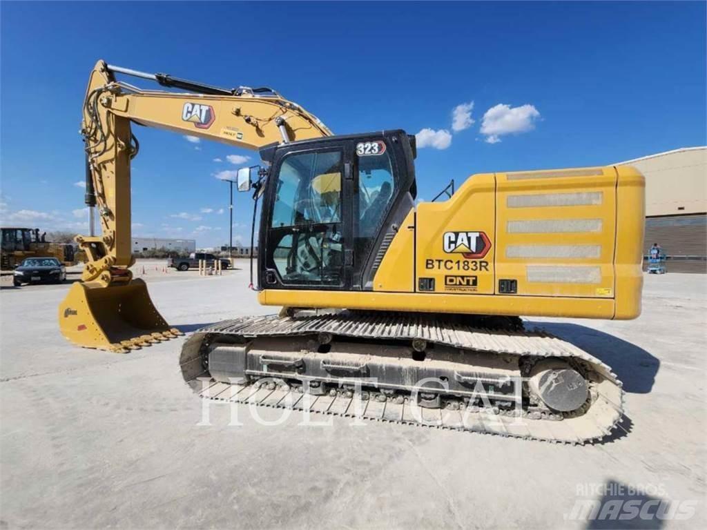 CAT 323 TC 履帶式 挖土機/掘鑿機/挖掘機