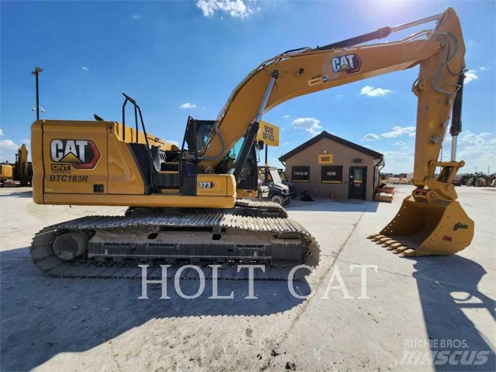 CAT 323 TC 履帶式 挖土機/掘鑿機/挖掘機