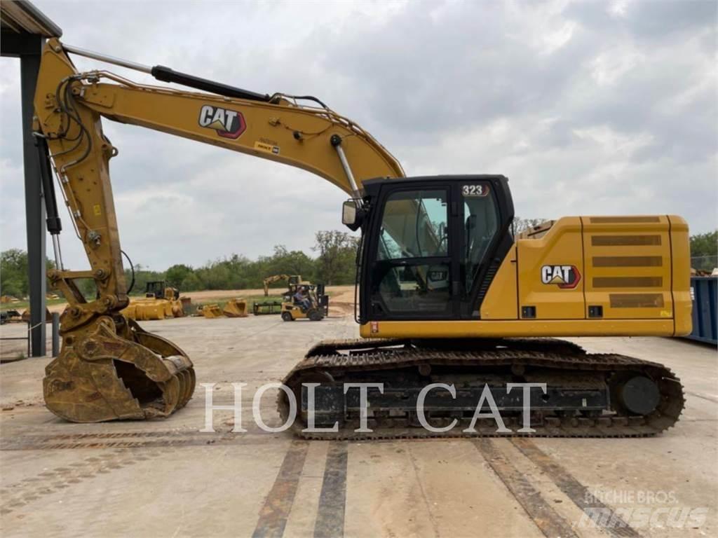 CAT 323 TC 履帶式 挖土機/掘鑿機/挖掘機
