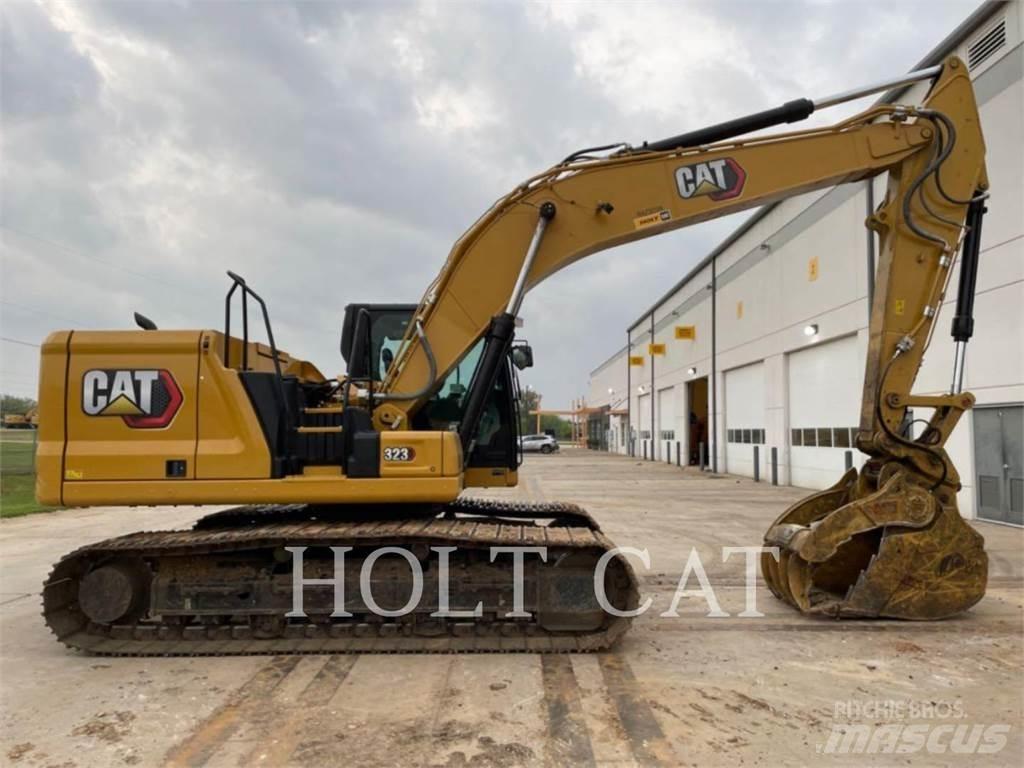 CAT 323 TC 履帶式 挖土機/掘鑿機/挖掘機