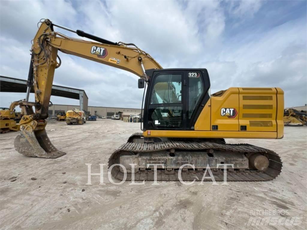 CAT 323 TC 履帶式 挖土機/掘鑿機/挖掘機