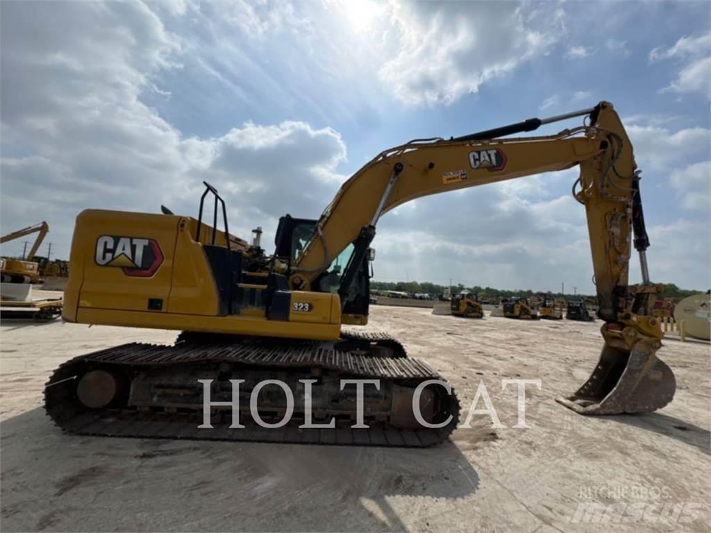 CAT 323 TC 履帶式 挖土機/掘鑿機/挖掘機