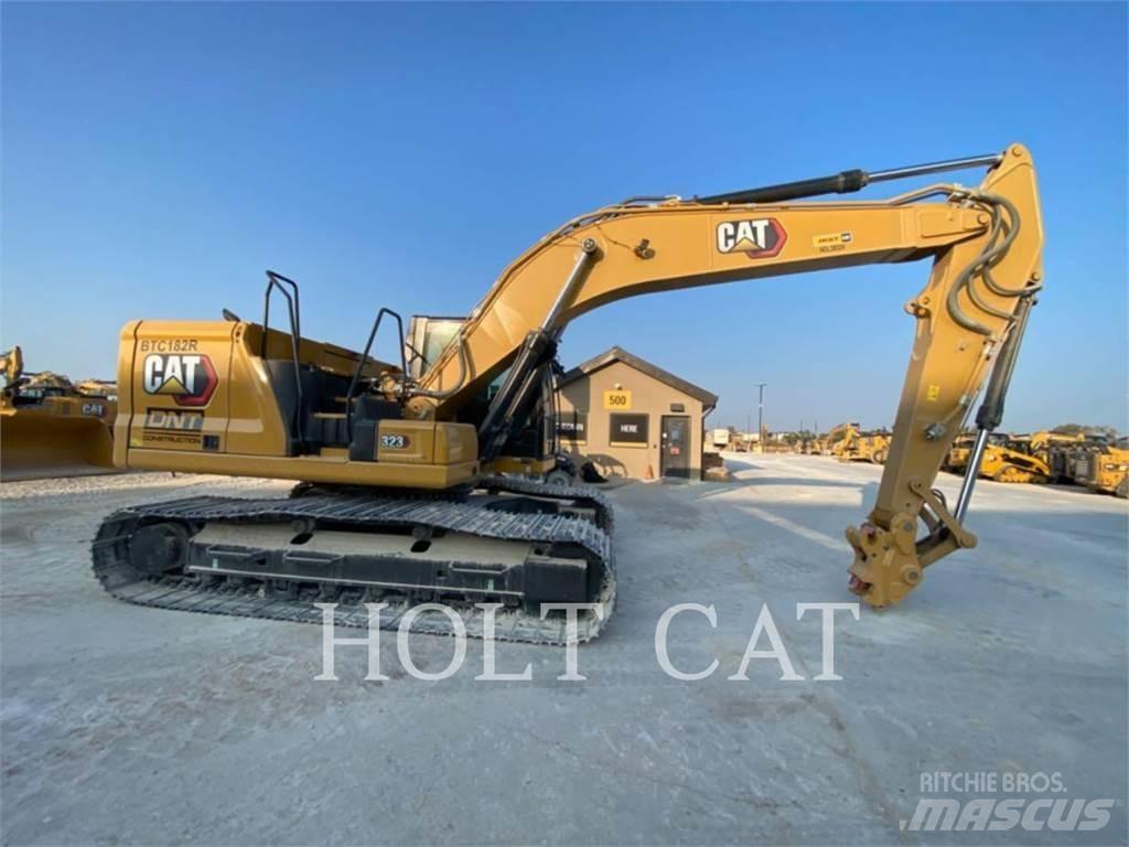 CAT 323 TC 履帶式 挖土機/掘鑿機/挖掘機