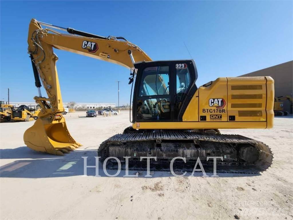 CAT 323 TC 履帶式 挖土機/掘鑿機/挖掘機