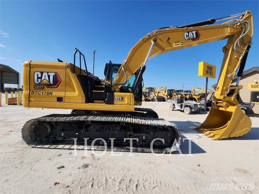 CAT 323 TC 履帶式 挖土機/掘鑿機/挖掘機