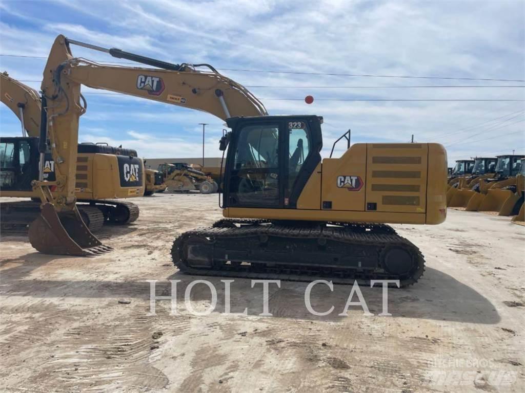 CAT 323 TC 履帶式 挖土機/掘鑿機/挖掘機